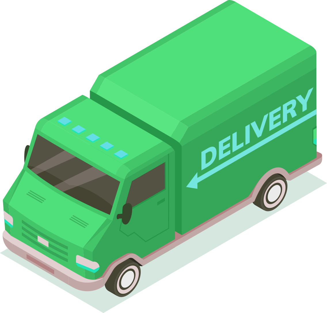delivery truck icon