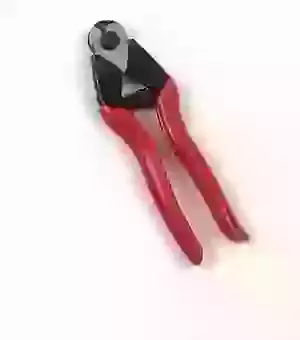 THS Mini Bolt Cutter 8-inch/210mm, Spring Snips Clippers With Soft Anti - View #4